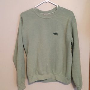 Pacsun Green Sweater
